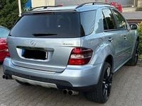 Gebraucht Mercedes ML350 272 PS (200 kW) 2008 Blau SUV