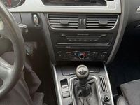 Gebraucht Audi A4 Ambition 160 PS (117 kW) 2008 Schwarz Limousine