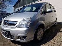 Gebraucht Opel Meriva Edition 105 PS (77 kW) 2006 Silber Van / Kleinbus