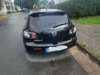 Gebraucht Mazda 3 105 PS (77 kW) 2008 Schwarz Kleinwagen