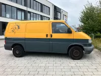 Gebraucht VW T4 68 PS (50 kW) 2001 Gelb Van