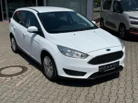 Gebraucht Ford Focus Trend 101 PS (74 kW) 2016 Weiß Limousine