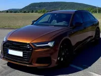 Gebraucht Audi A6 Sport 299 PS (219 kW) 2023 Bronze Kombi