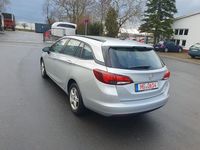 Gebraucht Opel Astra Edition 122 PS (89 kW) 2020 Silber Kombi