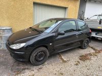 Gebraucht Peugeot 206 2003 Schwarz Coupé