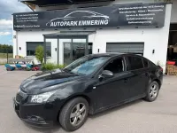 Gebraucht Chevrolet Cruze LT 141 PS (103 kW) 2011 Schwarz Limousine