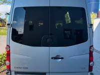 Gebraucht VW Crafter 163 PS (119 kW) 2011 Silber Van
