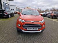 Gebraucht Ford Ecosport Titanium 125 PS (91 kW) 2014 Marsrot metallic SUV