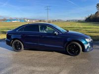 Gebraucht Audi A3 Design 150 PS (110 kW) 2018 Blau Limousine