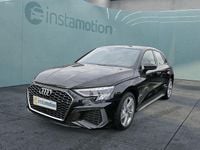Gebraucht Audi A3 S-Line 150 PS (110 kW) 2023 Schwarz Limousine