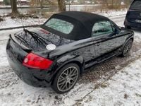 Gebraucht Audi TT Roadster 179 PS (131 kW) 2000 Schwarz Cabrio