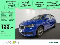 Gebraucht Skoda Fabia Tour 95 PS (69 kW) 2023 Blau Kleinwagen