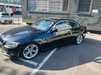 Gebraucht BMW 320 Cabriolet 184 PS (135 kW) 2011 Schwarz Cabrio
