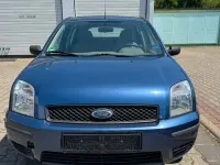 Gebraucht Ford Fusion Ambiente 101 PS (74 kW) 2005 Blau Kleinwagen