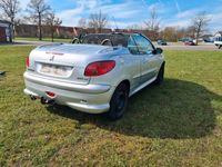 gebraucht Peugeot 206 CC Cabrio 1.6 16v mit Tüv Facelift Model