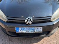 Gebraucht VW Golf VI Team 80 PS (58 kW) 2010 Schwarz Kleinwagen