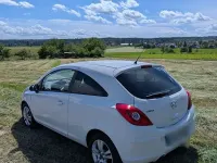 Gebraucht Opel Corsa Edition 101 PS (74 kW) 2011 Weiß Kleinwagen
