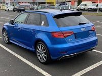 Gebraucht Audi A3 S-Line 204 PS (150 kW) 2020 Blau Limousine