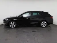 Neu Seat Leon ST FR 150 PS (110 kW) 2026 Schwarz, midnight schwarz (0e0e) Kombi