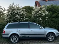 Gebraucht VW Passat 131 PS (96 kW) 2003 Silber Kombi