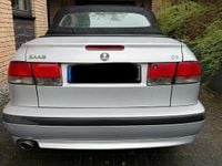 Gebraucht Saab 9-3 Cabriolet 150 PS (110 kW) 2001 Silber Cabrio