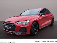 Używany Audi A3 S-Line 116 KM (85 kW) 2025 Czerwony Sedan/Limuzyna