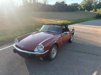Gebraucht Triumph Spitfire 60 PS (44 kW) 1976 Rot Cabrio