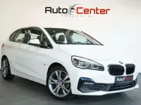 Gebraucht BMW 218 Sport Line 140 PS (102 kW) 2018 Weiß Van / Kleinbus