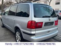 Gebraucht Seat Alhambra Sport 150 PS (110 kW) 2008 Silber Van / Kleinbus