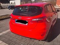 Gebraucht Ford Fiesta Cool & Connect 101 PS (74 kW) 2021 Rot Kleinwagen
