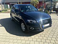 Gebraucht Audi Q5 S-Line 170 PS (125 kW) 2010 Blau metallic SUV