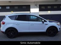 Gebraucht Ford Kuga Titanium 136 PS (100 kW) 2009 Weiß SUV