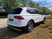 Gebraucht VW Tiguan Allspace 239 PS (175 kW) 2019 Weiß SUV