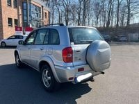Gebraucht Toyota RAV4 Limited 150 PS (110 kW) 2002 Silber SUV