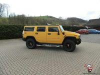 gebraucht Hummer H2 6.0 V8 Luxury+Bose+Schiebedach+Leder