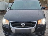 Gebraucht VW Touran 140 PS (102 kW) 2006 Schwarz Van / Kleinbus
