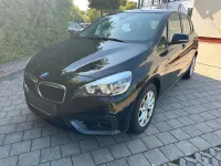 Gebraucht BMW 218 Active Tourer 150 PS (110 kW) 2018 Schwarz Van / Kleinbus