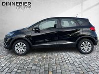 Gebraucht Renault Captur Experience 110 PS (80 kW) 2016 Schwarz (metallic) SUV