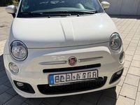 Gebraucht Fiat 500C 86 PS (63 kW) 2013 Weiß Cabrio