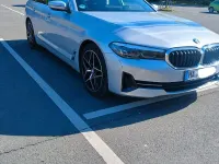 Używany BMW 530 286 KM (210 kW) 2021 Srebrny Kombi