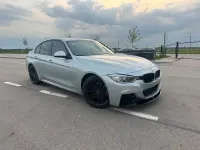 Gebraucht BMW 328 M Sport 245 PS (180 kW) 2014 Silber Limousine