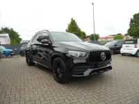 Gebraucht Mercedes GLE400 AMG line 330 PS (242 kW) 2021 Schwarz SUV