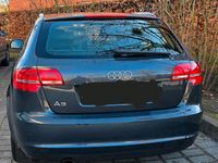Gebraucht Audi A3 Attraction 102 PS (75 kW) 2009 Grau Kleinwagen
