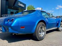 Gebraucht Corvette C3 179 PS (131 kW) 1977 Blau Coupé