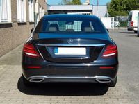 Brugt Mercedes E220 Avantgarde 194 HK (142 kW) 2017 Sort Sedan