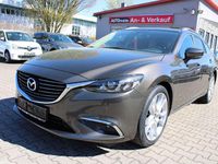Gebraucht Mazda 6 165 PS (121 kW) 2018 Braun Limousine