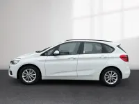 Używany BMW 218 Active Tourer Advantage 150 KM (110 kW) 2016 Biały Minivan