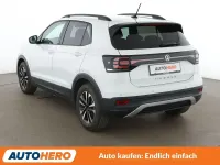 Gebraucht VW T-Cross United 116 PS (85 kW) 2020 Weiß SUV
