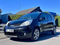 Gebraucht Nissan Note I-Way 88 PS (64 kW) 2011 Schwarz Kleinwagen