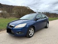 Gebraucht Ford Focus Style 101 PS (74 kW) 2008 Blau Limousine